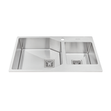 Chậu rửa chén 2 hố inox 304 kích thước 84cm