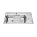 Chậu rửa chén 2 hố inox 304 kích thước 98cm