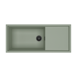 Chậu rửa chén đá granite 1 hố kích thước 116cm