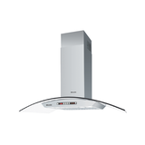 Máy hút mùi áp tường dạng chữ t 70cm