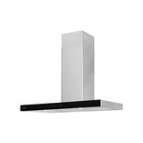 Máy hút mùi áp tường dạng chữ t 90cm
