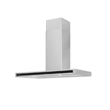 Máy hút mùi áp tường dạng chữ t 90cm