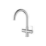 Vòi rửa chén 3 nguồn nước đồng thau chrome