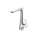 Vòi rửa chén nóng lạnh đồng thau chrome