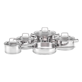 Bộ nồi inox 9 món