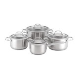 Bộ nồi inox 8 món