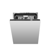 Máy rửa chén âm tủ 60cm 14 bộ chén dĩa , tự động mở cửa, động cơ không chổi than