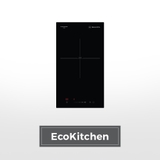 Bếp hồng ngoại domino 1 vùng nấu 30cm EcoKitchen