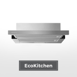 Máy hút mùi âm tủ dạng kéo 70cm EcoKitchen