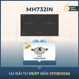 Bếp từ 2 vùng nấu 73cm