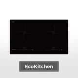 Bếp từ 2 vùng nấu 73cm EcoKitchen