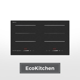 Bếp từ 2 vùng nấu 73cm EcoKitchen