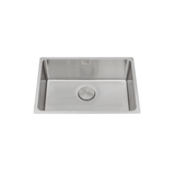 Chậu rửa chén 1 hố inox 304 kích thước 70cm – lắp âm hoặc dương