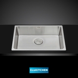 Chậu rửa chén 1 hố inox 304 kích thước 74cm – lắp âm hoặc dương EcoKitchen