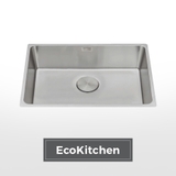 Chậu rửa chén 1 hố inox 304 kích thước 74 cm – lắp âm hoặc lắp nổi