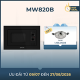 Lò vi sóng âm tủ dung tích 20L