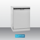 Máy rửa chén độc lập 60cm 12 bộ chén dĩa , tự động mở cửa EcoKitchen