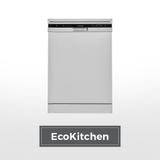 Máy rửa chén độc lập 60cm 12 bộ chén dĩa , tự động mở cửa EcoKitchen