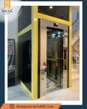 Công trình thang kính Ms. Lan Anh – Đảo Dừa, Vinhomes Ocean Park 2