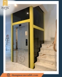 Công trình thang kính Ms. Lan Anh – Đảo Dừa, Vinhomes Ocean Park 2