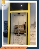 Công trình thang kính Ms. Lan Anh – Đảo Dừa, Vinhomes Ocean Park 2