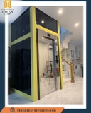 Công trình thang kính Ms. Lan Anh – Đảo Dừa, Vinhomes Ocean Park 2