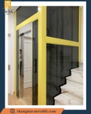 Công trình thang kính Ms. Lan Anh – Đảo Dừa, Vinhomes Ocean Park 2