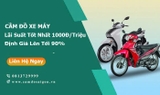 Cầm đồ xe máy