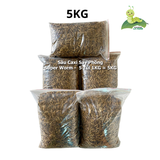 Sâu Canxi Sấy Khô, Sấy Phồng Cho Vật Nuôi