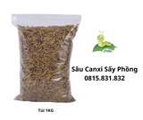 Sâu Canxi Sấy Khô, Sấy Phồng Cho Vật Nuôi