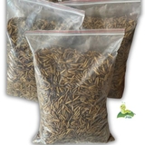 Sâu Canxi Sấy Khô, Sấy Phồng Cho Vật Nuôi