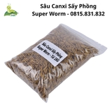 Sâu Canxi Sấy Khô, Sấy Phồng Cho Vật Nuôi