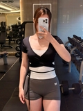 Mira Wrap Top (Áo Khoác)