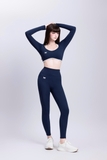 Crystal Set - Navy