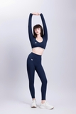 Crystal Set - Navy