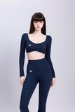 Crystal Set - Navy