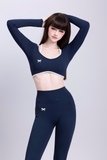 Crystal Set - Navy