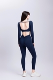 Crystal Set - Navy