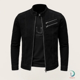 Jacket Jean Black Chất, Bụi bặm