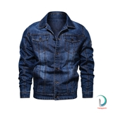 Jacket Jean USA Chất, Bụi, Hiện Đại