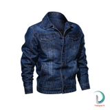 Jacket Jean USA Chất, Bụi, Hiện Đại
