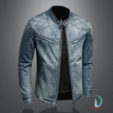 Jacket Jean 3 lớp Lông Cừu Chất- Thời trang