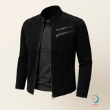Jacket Jean Black Chất, Bụi bặm