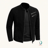 Jacket Jean Black Chất, Bụi bặm