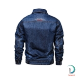 Jacket Jean USA Chất, Bụi, Hiện Đại