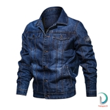 Jacket Jean USA Chất, Bụi, Hiện Đại
