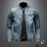Jacket Jean 3 lớp Lông Cừu Chất- Thời trang