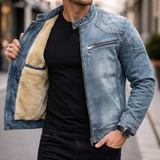 Jacket Lông Cừu Chất, Bụi Bặm, Khỏe khoắn