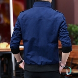 Jacket Kaki Lông Cừu Hiện Đại