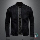 Bomber Jean Black Lông Cừu